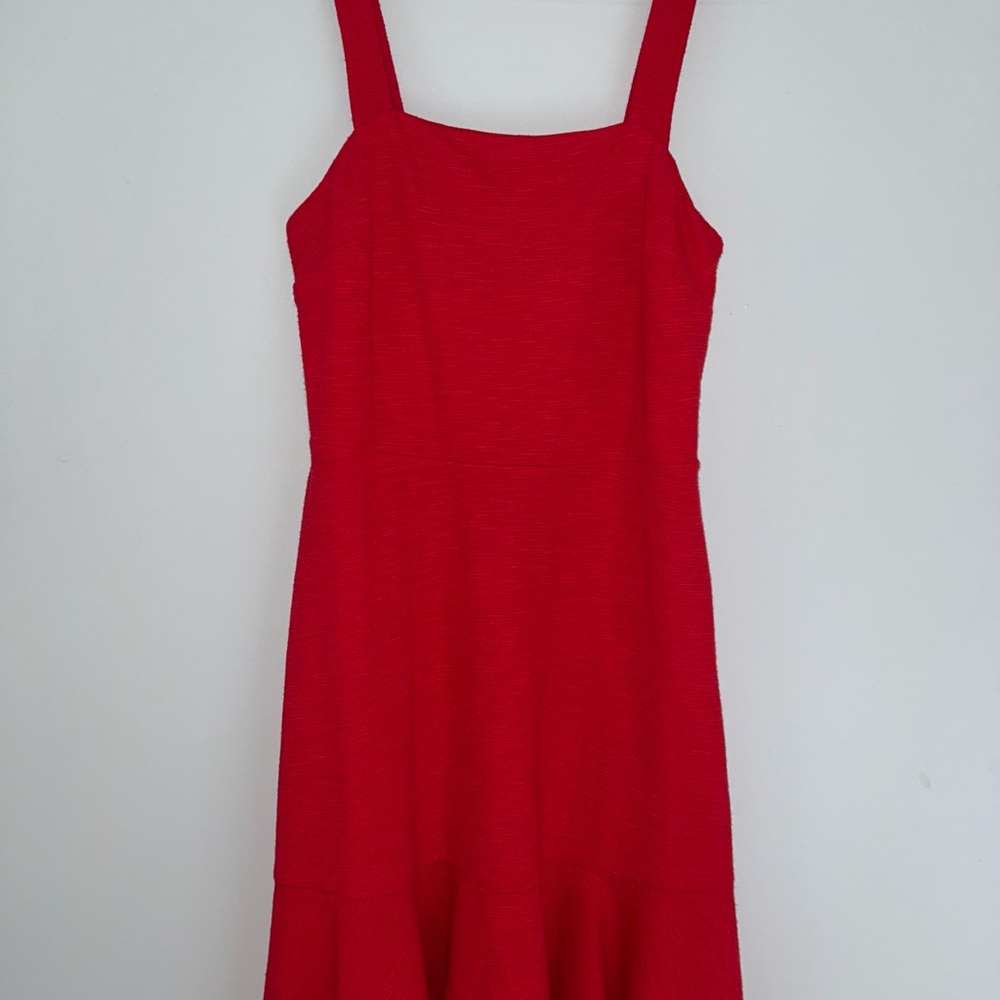 GAP Red Sleeveless Dress